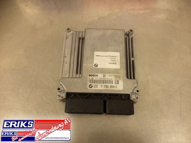 Styreenhet motor til BMW 1-Serie, 2004-2011 (E81/E82/E87/E88) (E81/E82/E87/E88) (BOSCH|7 799 854)