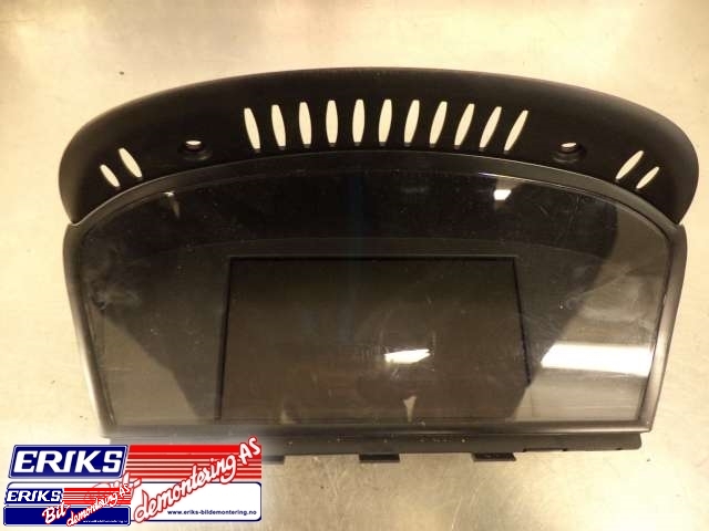 Bilstereo navigasjon til BMW 3-Serie, 2005-2011 (E90/E91/E92/E93) (E90/E91/E92/E93) (ALPINE|65.82-9 114 364)