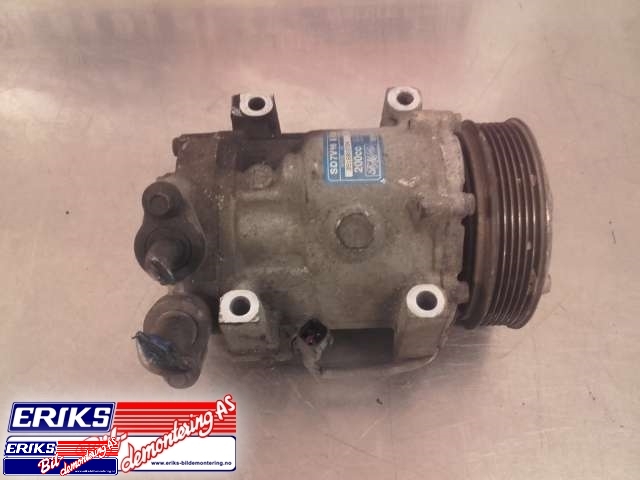 Aircondition kompressor til Peugeot 407, 2004-2010  (SANDEN|3516802724)