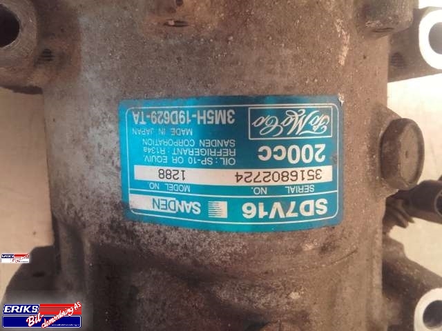 Aircondition kompressor til Peugeot 407 2004-2010 (SANDEN|3516802724|)