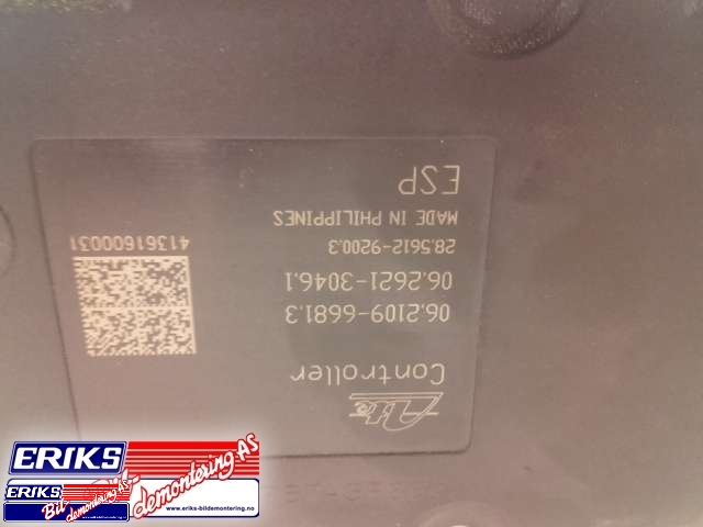 ABS sentral til Citroën C4, Aircross 2012-2017  (ATE|4670A936|16 099 098 80|)