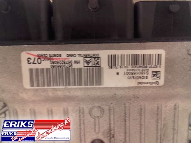 Styreenhet motor til Citroën C4, Aircross 2012-2017  (CONTINENTA|9679056980|)