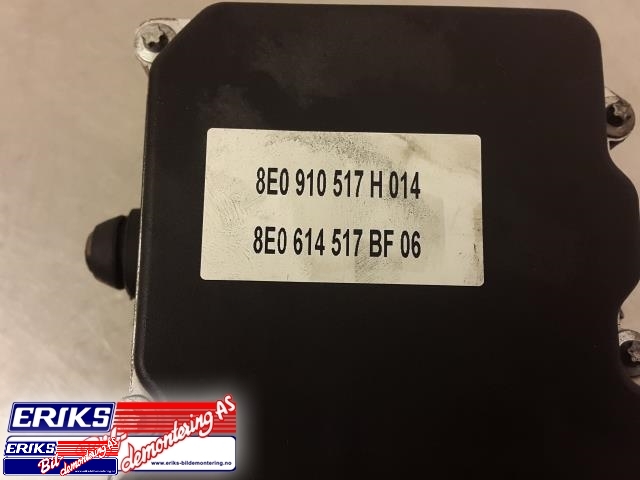 ABS sentral til Audi A4 2004-2008 (Type III) (B7) (B7) (BOSCH|8E0 910 517 H|)