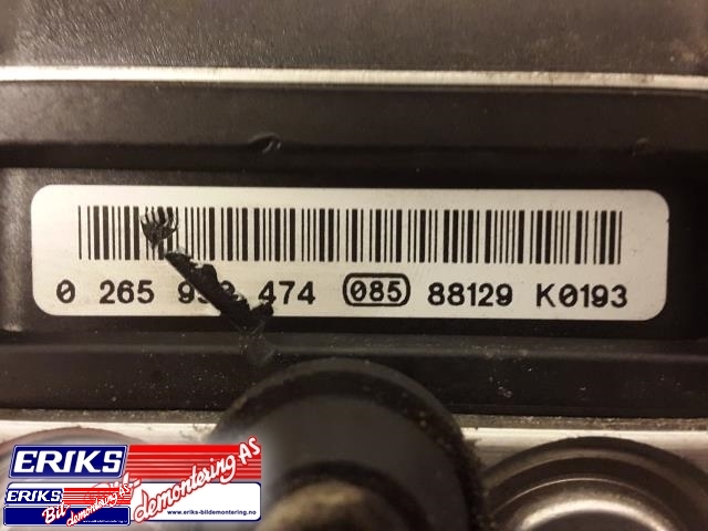 ABS sentral til Audi A4 2004-2008 (Type III) (B7) (B7) (BOSCH|8E0 910 517 H|)