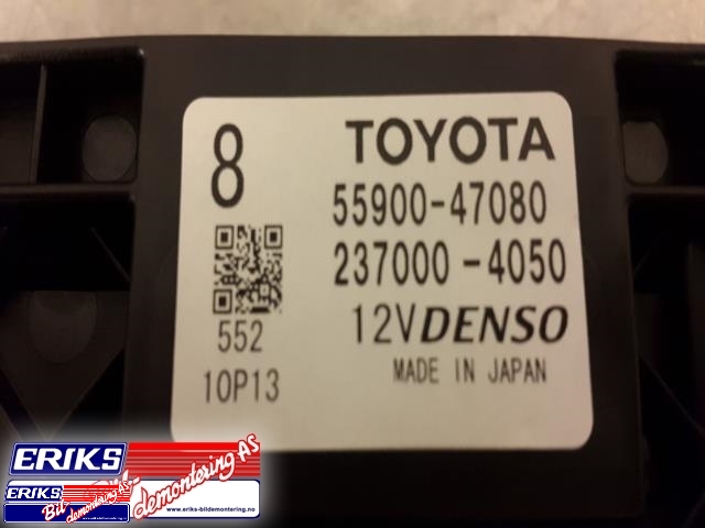 Varmeapparat betjening til Toyota Prius 2009-2016 (Type III) (COMBI) (COMBI) (DENSO|55900-47080|)