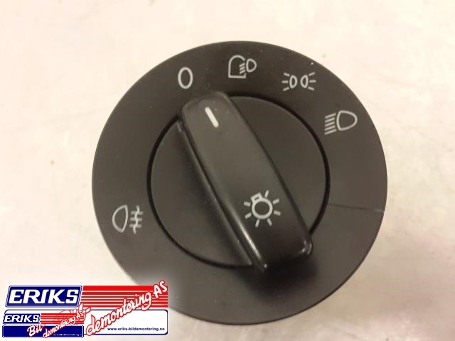 Bryter lys til VW Passat, 2005-2010 (B6) (B6) (1K0941431M)