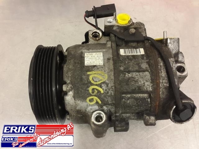 Aircondition kompressor til Škoda Fabia, 2000-2007 (Type I) (DENSO|600 820 808A)