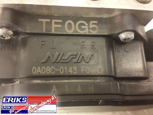ABS sentral til Honda Jazz 2009-2015 (Type II)  (NISIN|0A08C-0143|)