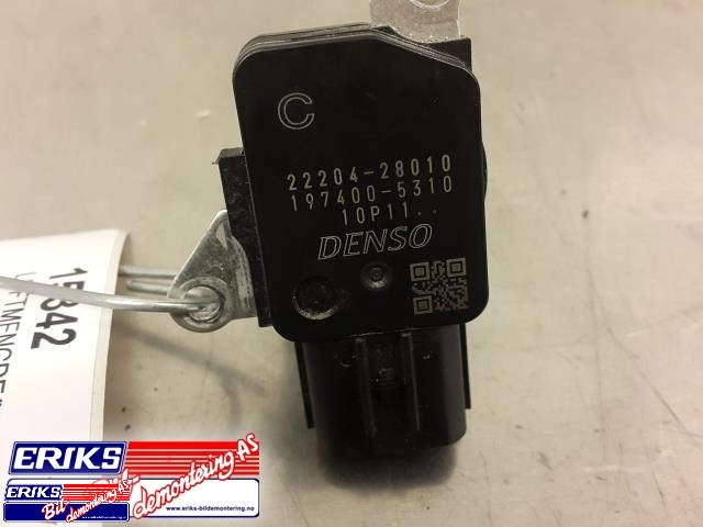 Luftmengde/luftmassemåler til Toyota Prius 2009-2016 (Type III) (COMBI) (COMBI) (DENSO|22204-28010|)