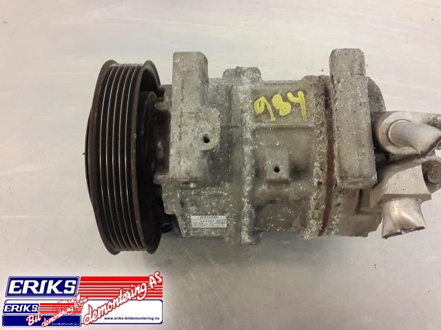 Aircondition kompressor til Fiat Bravo/Brava 2007-2011 (DENSO|447220 8645|)