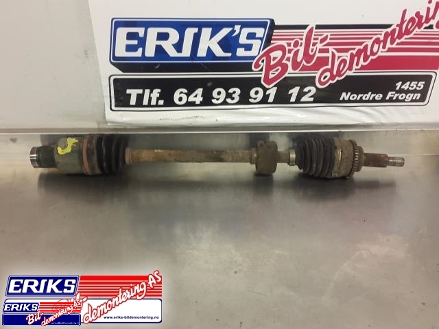 Drivaksel høyre foran, bensin/manuell til Suzuki Swift 2005-2010 (44101-57K11|)