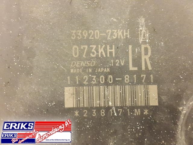 Styreenhet motor til Suzuki Swift 2005-2010 (DENSO|112300-8171|)