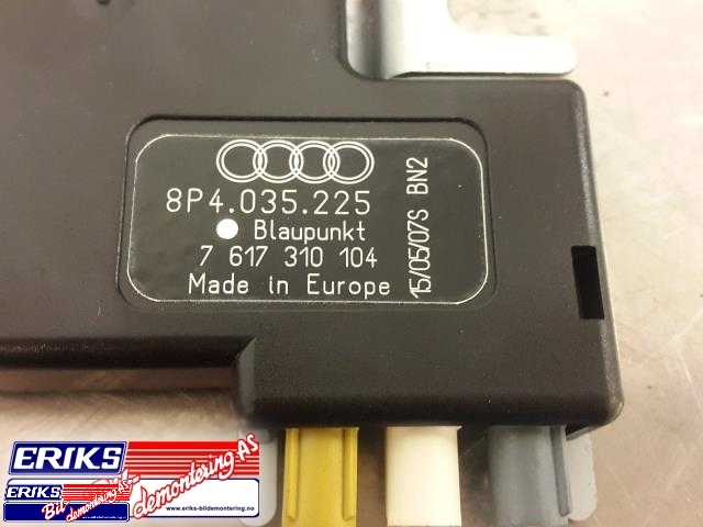 Antenne til Audi A3 2003-2008 (Type II, Fase 1)  (BLAUPUNKT|8P4 035 225|)