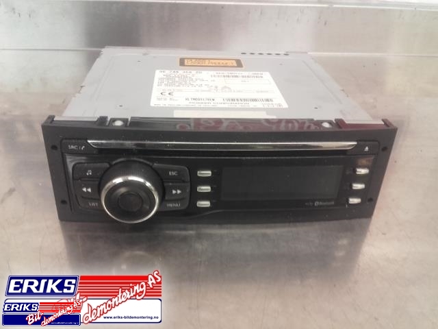 Bilstereo til Citroën C-Zero, 2011-2020  (PIONEER|96 748 368 ZD)