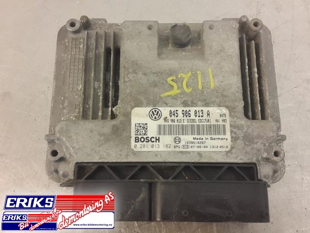 Styreenhet motor til Škoda Roomster 2006-2010 (Fase 1) (BOSCH|0 281 013 182|045 906 013 A|)