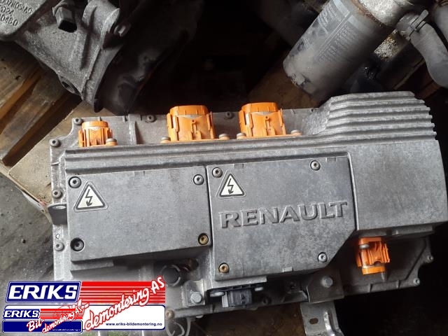 Converter til Renault Kangoo, 2008-2021 (Type II) (296093156R)