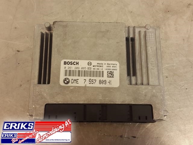 Styreenhet motor til BMW 3-Serie, 2005-2011 (E90/E91/E92/E93) (E90/E91/E92/E93) (BOSCH|0 261 209 085)