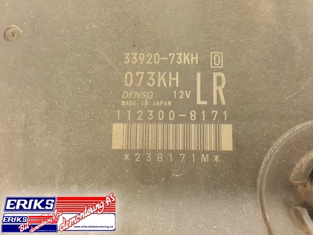 Styreenhet motor til Suzuki Swift 2005-2010  (DENSO|112300-8171|)