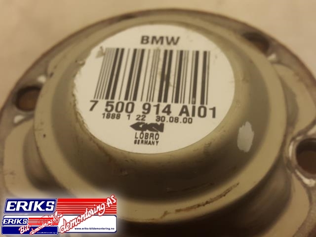Drivaksel høyre bak, bensin/automat til BMW X5 2000-2006 (E53) (E53) (7 500 914 AL01|)