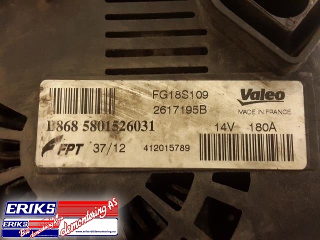 Starter diesel til Fiat Ducato 2007-2013 (BOSCH|0 001 115 079|)