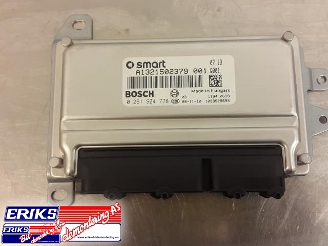 Styreenhet motor til Smart Fortwo, 2007-2014 (Type II) (W451) (W451) (BOSCH|0 261 S04 778)