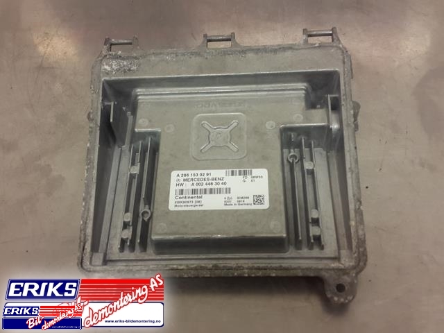 Styreenhet motor til Mercedes B-Klasse 2008-2011 (Fase 2) (W245) (W245) (VDO|A 266 153 02 91|)