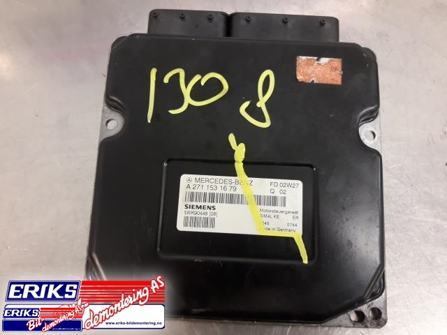 Styreenhet motor til Mercedes C-Klasse, 2000-2004 (Fase 1) (W203) (W203) (SIEMENS|A 271 153 16 79)