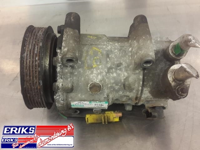 Aircondition kompressor til Peugeot 207 2006-2012 (SANDEN|96 519 10980|)