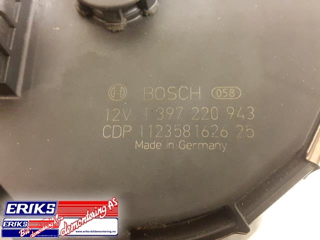 Viskermotor frontrute til BMW 5-Serie 2010-2017 (F10/F11) (F10/F11) (BOSCH|1 397 220 943|)