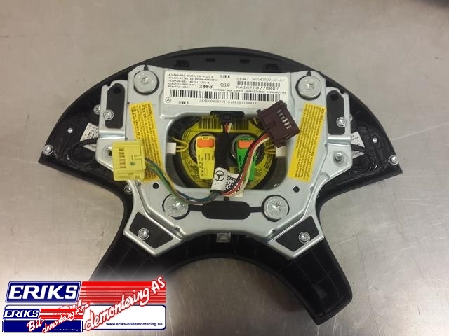Airbag ratt til Mercedes C-Klasse 2007-2011 (Fase 1) (W204) (W204) 