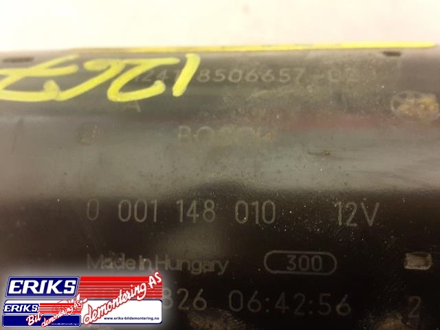 Starter diesel til BMW 5-Serie 2010-2017 (F10/F11) (F10/F11) (BOSCH|0 001 148 010|)