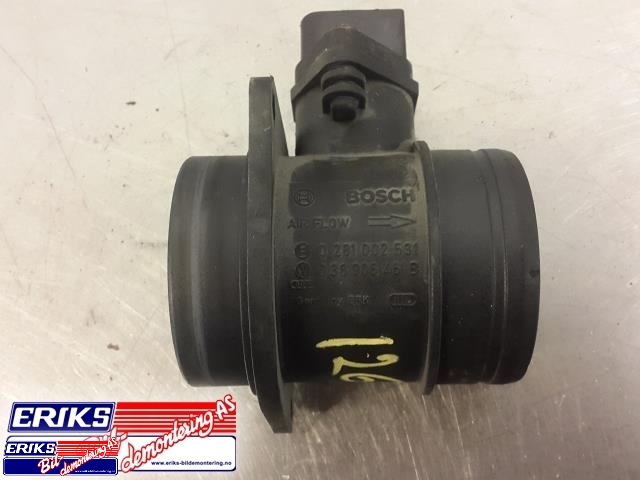 Luftmengde/luftmassemåler til Audi A3, 2003-2008 (Type II, Fase 1) (BOSCH|0 281 002 531)