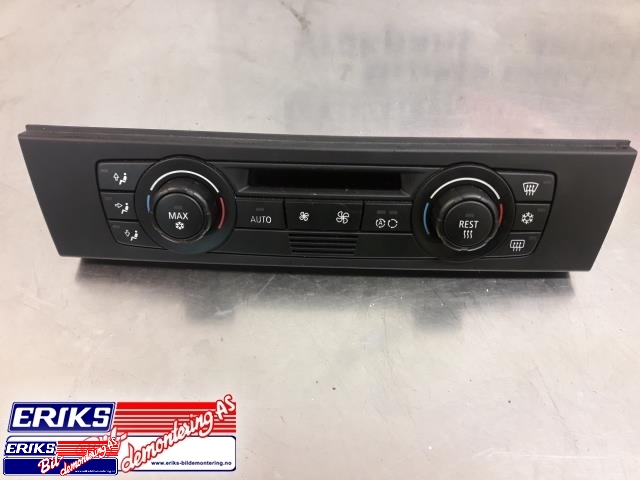 Varmeapparat betjening til BMW 3-Serie, 2005-2011 (E90/E91/E92/E93) (E90/E91/E92/E93) (64 11 9 199 259)