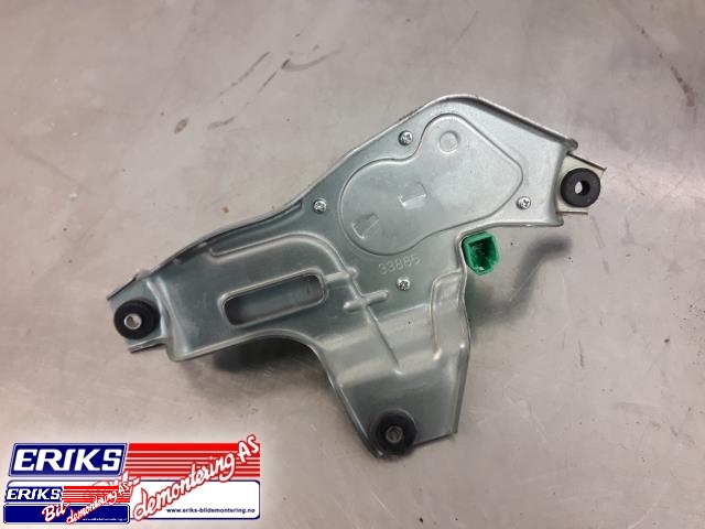 Viskermotor bakrute til Mitsubishi Outlander 2007-2010 (Type II, Fase 1)  