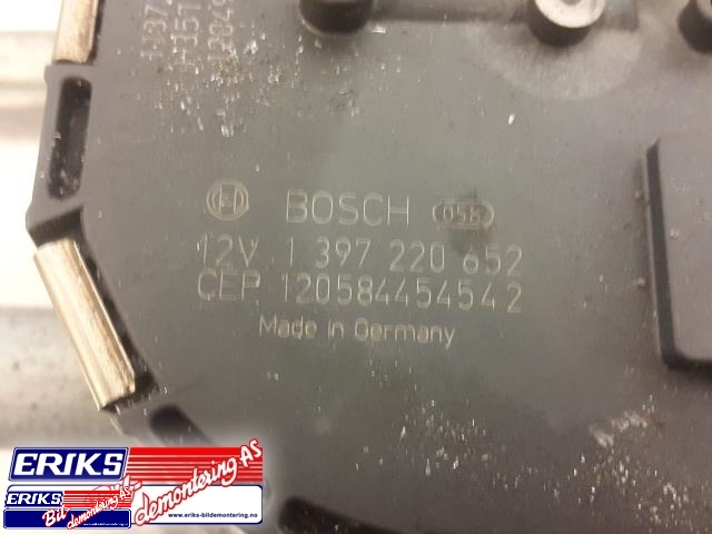Viskermotor frontrute til VW Golf VII 2012-2017 (Fase 1)  (BOSCH|1 387 220 652|)