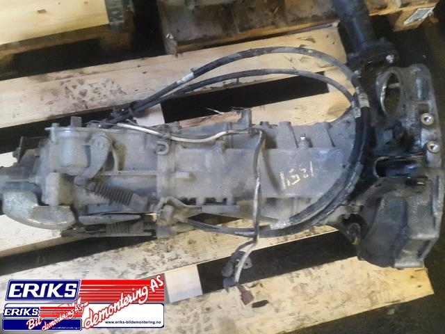 Girkasse 4WD komplett til Subaru Impreza, 2008-2012 (Type III)