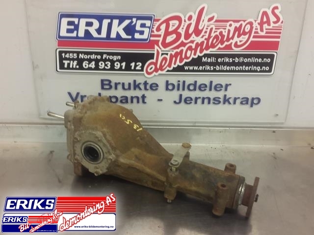 Kardang klokke bak til Subaru Impreza 2008-2012 (Type III)  