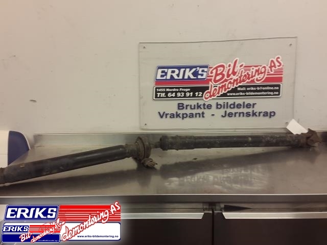 Mellomaksel til Subaru Impreza 2008-2012 (Type III)