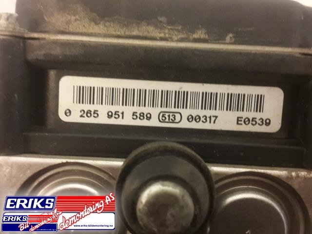 ABS sentral til Subaru Impreza 2008-2012 (Type III)  (BOSCH|0 265 951 589|)
