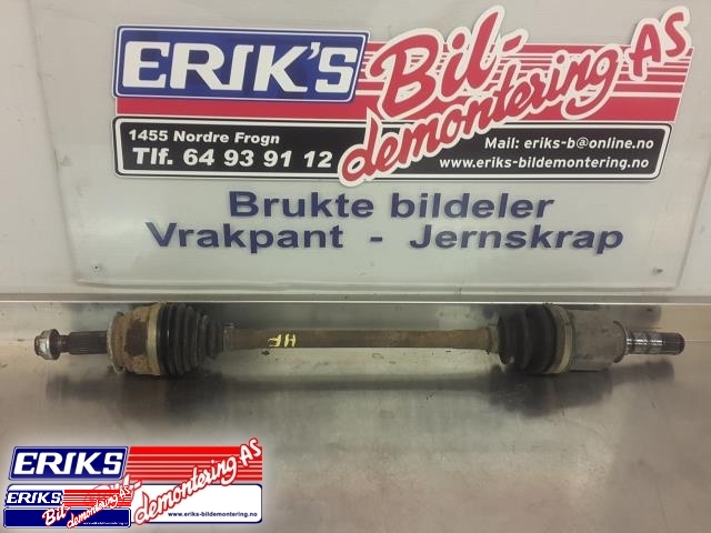 Drivaksel høyre foran, diesel/manuell til Subaru Impreza, 2008-2012 (Type III)