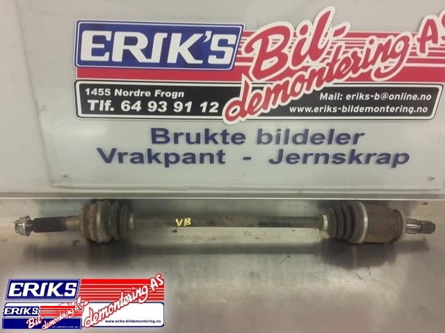 Drivaksel venstre bak, diesel/manuell til Subaru Impreza, 2008-2012 (Type III)