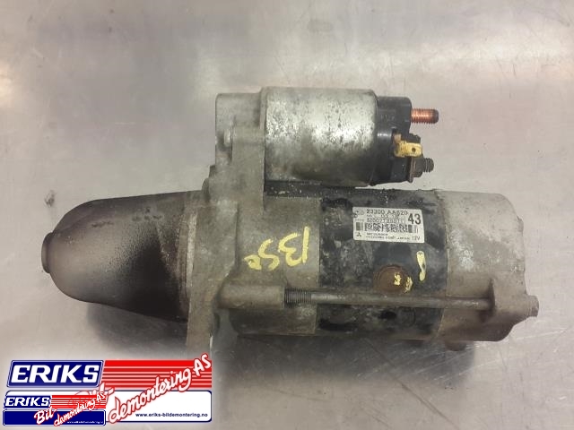 Starter diesel til Subaru Impreza 2008-2012 (Type III) (23300 AA620|)