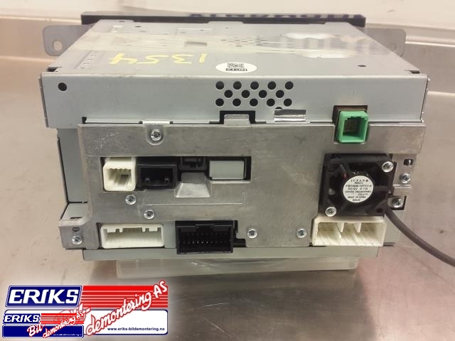 Bilstereo navigasjon til Subaru Impreza 2008-2012 (Type III)  