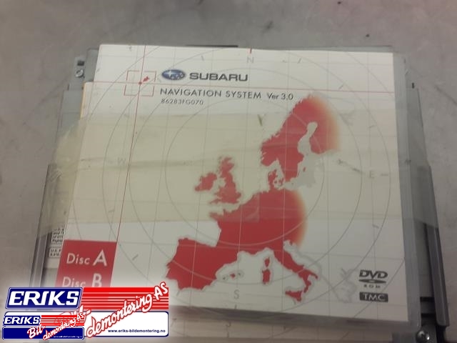 Bilstereo navigasjon til Subaru Impreza 2008-2012 (Type III)  