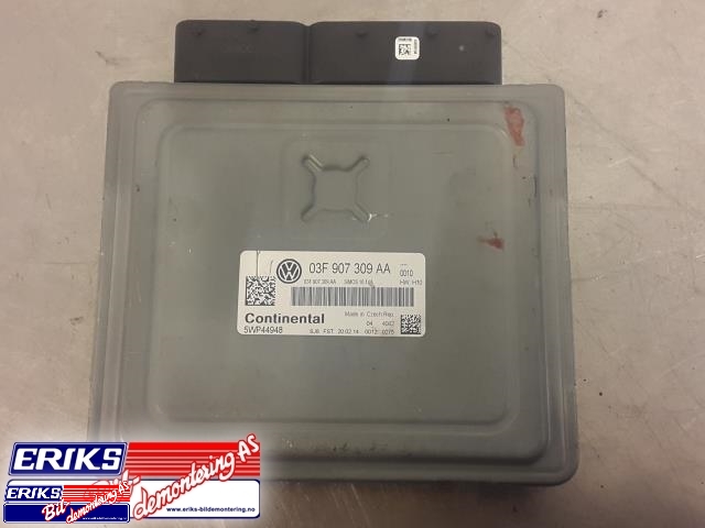 Styreenhet motor til VW Caddy 2010-2015 (Type III, Fase 2) (CONTINENTAL|03F 907 309 AA|)