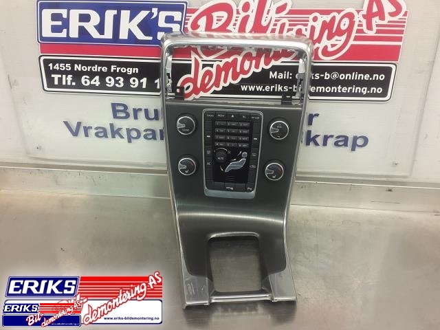 Varmeapparat betjening til Volvo V60, 2010-2013 (Type I, Fase 1)
