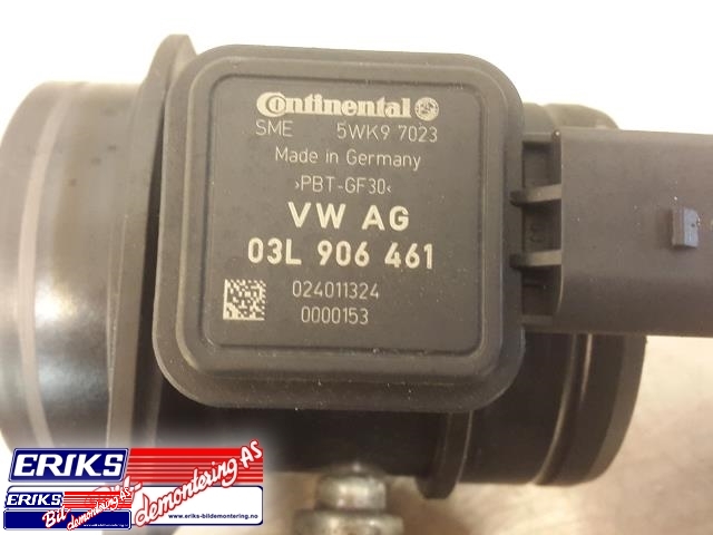Luftmengde/luftmassemåler til VW Golf VI 2008-2012  (CONTINENTAL|03L 906 461|)