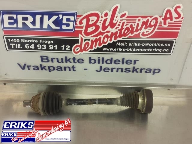 Drivaksel venstre foran, diesel/manuell til VW Golf VI, 2008-2012 (1K0 407 271 AT)