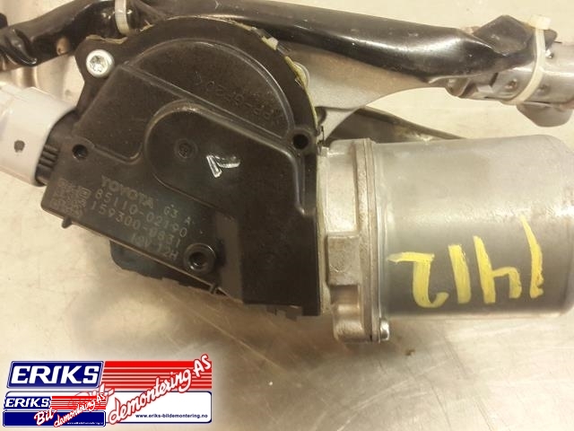 Viskermotor frontrute til Toyota Auris 2007-2010 (Type I, Fase 1)  (85110-02190|)