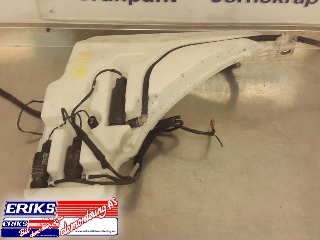 Spylertank foran til BMW 1-Serie 2011-2015 (Fase 1) (F20/F21) (F20/F21)